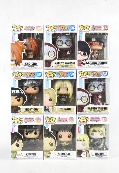 FUNKO POP : 9 figurines de collections de...