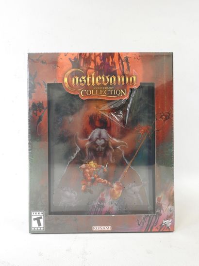 JEUX VIDEOS : un coffret collection Castlevania,...