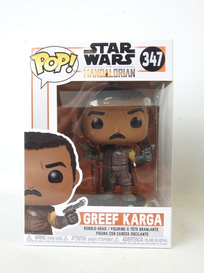 STAR WARS : 3 figurines de collection :
-...