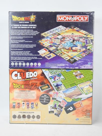 JEUX DE SOCIETE : 5 jeux de plateau dont...