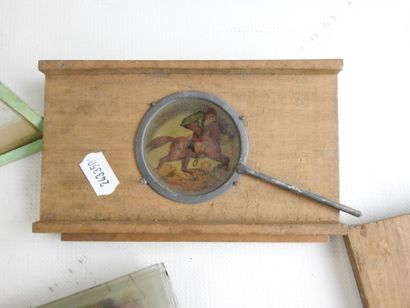 MAGIC LANTern: Set of glass plates for magic...