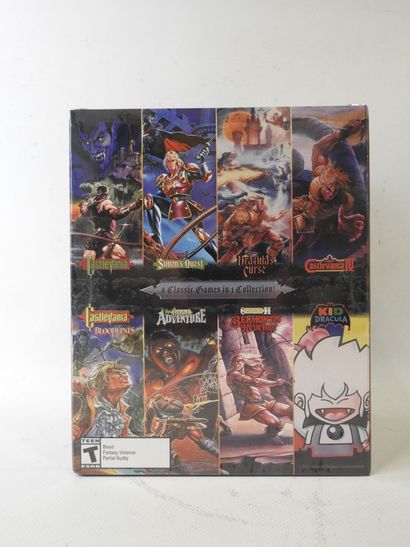 JEUX VIDEOS : un coffret collection Castlevania,...