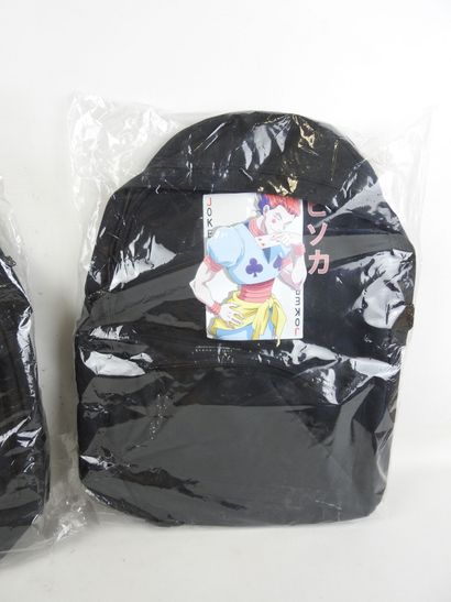 ACCESSOIRES : Lot comprenant deux sacs à...
