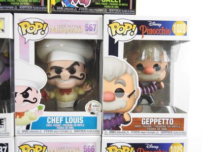 FUNKO POP : 11 figurines de collection DISNEY...
