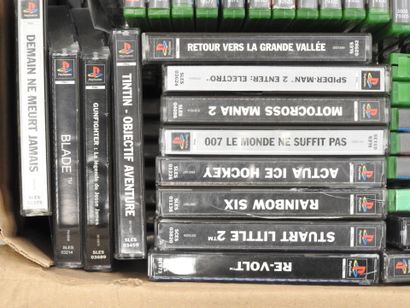XBOX ONE - PLAYSTATION : Environ 90 jeux...