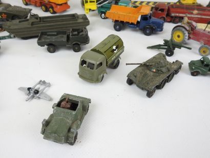 SOLIDO - DINKY TOYS - CORGI TOYS : Lot de...