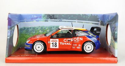 SOLIDO Citroën Xsara rallye San Remo 2003...