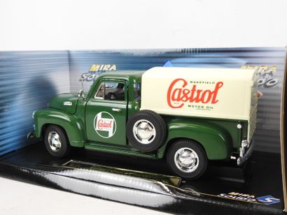 SOLIDO MIRA Chevrolet 3100 1953 pick-up bâché...