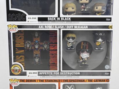 FUNKO POP : 3 figurines de collection 