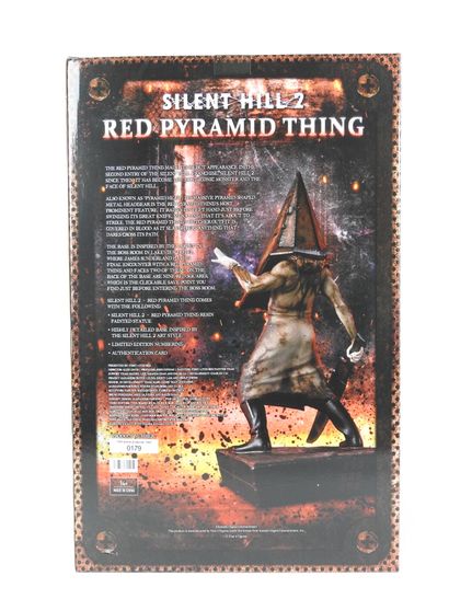 SILENT HILL 2 : Figurine de collection Red...