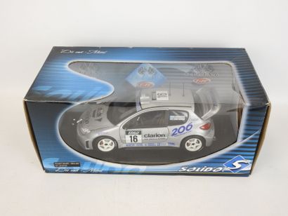 SOLIDO Peugeot 206 Rallye Catalogne Tour...