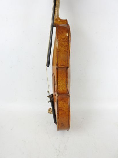 4/4 VIOLIN German model, early 20th century....