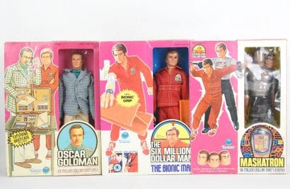 KENNER : The Six Million Dollar Man Bionic...