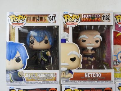 FUNKO POP : 12 figurines de collection de...