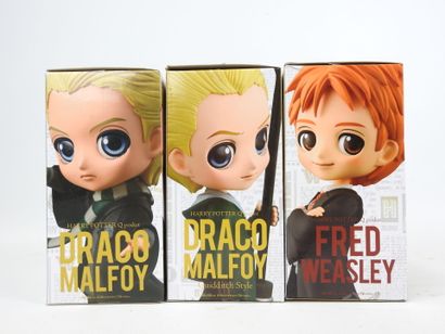 HARRY POTTER : 3 figurines de collection...