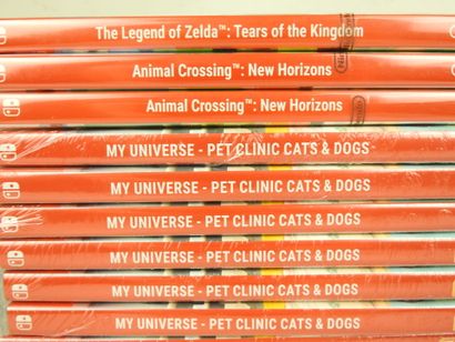 NINTENDO SWITCH : 40 jeux vidéos dont Animal...