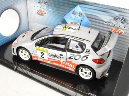 SOLIDO Peugeot 206 Rallye Monte Carlo 2002...