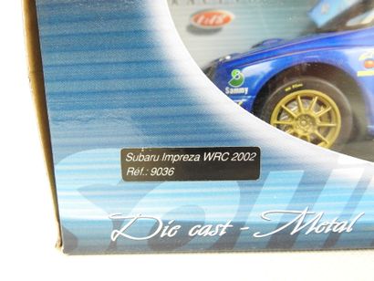 SOLIDO Subaru Impreza Rallye Monte Carlo...