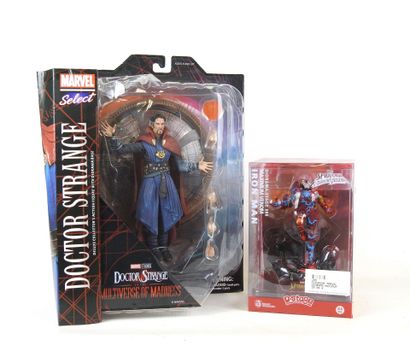 MARVEL : 2 figurines de collection :
- Iron...