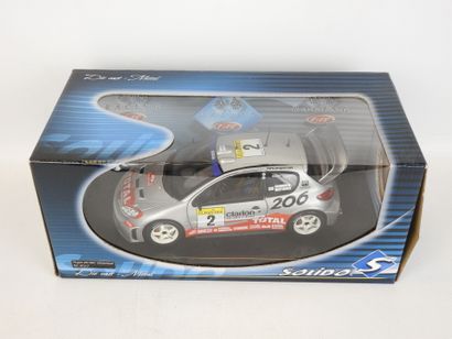 SOLIDO Peugeot 206 Rallye Monte Carlo 2002...