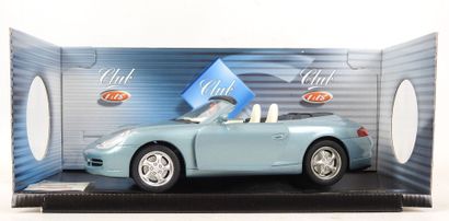 SOLIDO Porsche Carrera roadster, bleu clair...