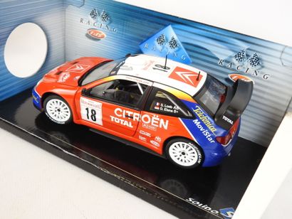 SOLIDO Citroën Xsara Rallye Monte Carlo 2003...