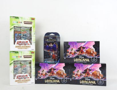 DISNEY : 1 deck de démarrage, 3 extensions...