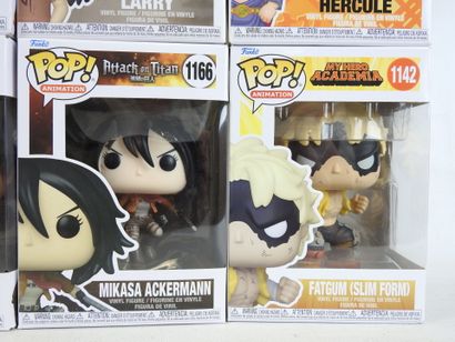 FUNKO POP : 12 figurines de collection de...