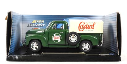 SOLIDO MIRA Chevrolet 3100 1953 pick-up bâché...