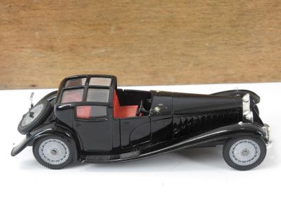 SOLIDO: two metal miniature cars (missing)...