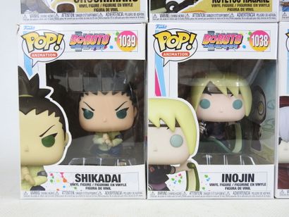 FUNKO POP : 9 figurines de collection de...