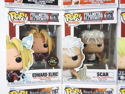 FUNKO POP : 12 figurines de collection diverses...