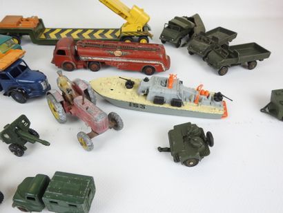 SOLIDO - DINKY TOYS - CORGI TOYS : Lot de...