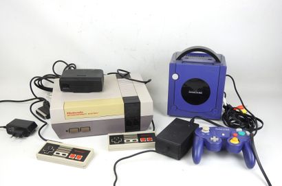 NINTENDO : Console Entertainement System...