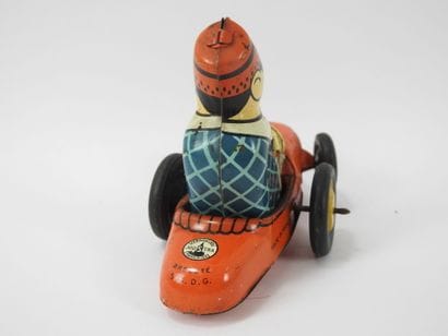 JOUSTRA: Bimbo Clown car, patented SGDG....
