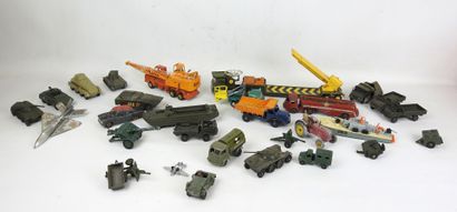 SOLIDO - DINKY TOYS - CORGI TOYS : Lot de...