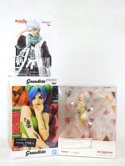 ANIME JAPONAIS : 3 figurines de collection...