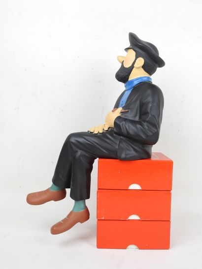 LEBLON-DELIENNE - HERGE - TINTIN : Capitaine...