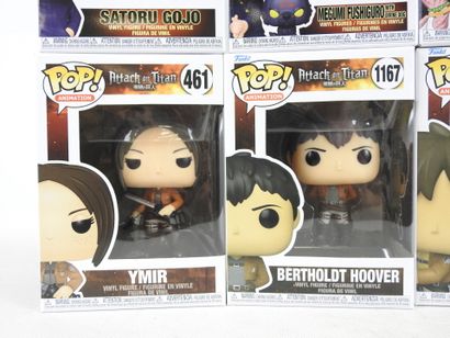 FUNKO POP : 12 figurines de collection de...