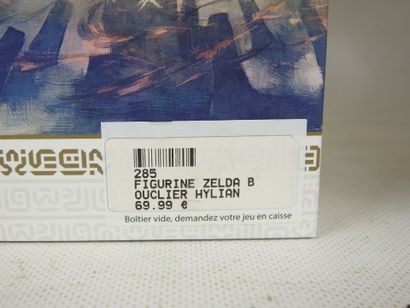 ZELDA : 2 figurines de collection et un ocarina...
