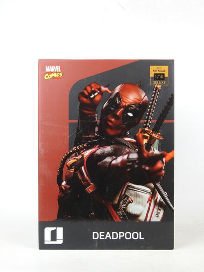 MARVEL : 2 figurines de collection DEADPOOL...