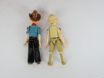 PIXI - HERGE - TINTIN : 3 figurines :
- Tintin...