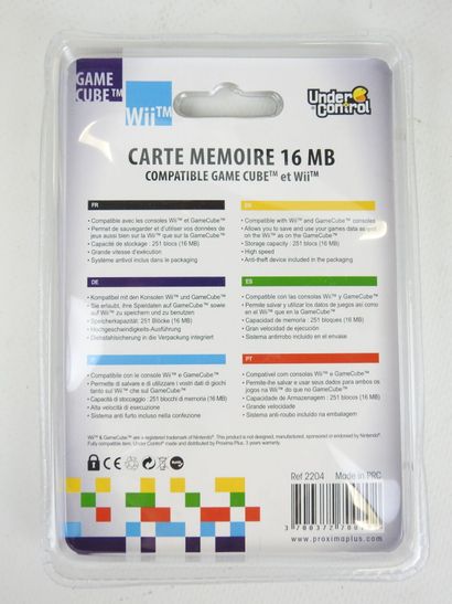 NINTENDO - WII : Console blanche avec socle,...