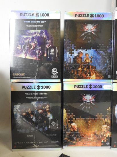 PUZZLE : 15 puzzles divers dont Dragon Ball...