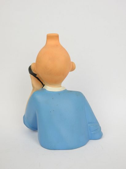 LEBLON-DELIENNE - HERGE - TINTIN : 2 figurines...