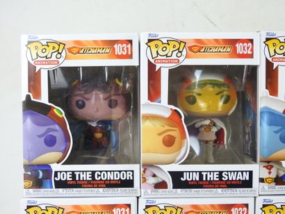 FUNKO POP : 12 figurines de collection de...