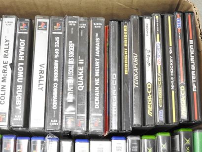 XBOX - XBOX 360 - PLAYSTATION : 65 jeux vidéos...