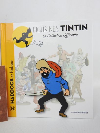 HERGE - TINTIN - MOULINSART : 3 figurines...