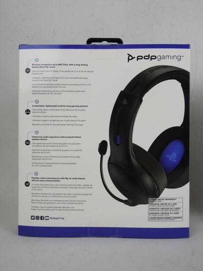 PLAYSTATION : Lot comprenant :
- Casque sans...