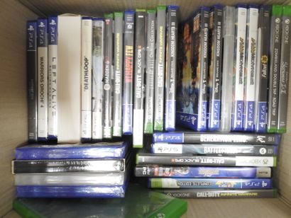 JEUX VIDEOS : Divers jeux pour PS3, PS4,...